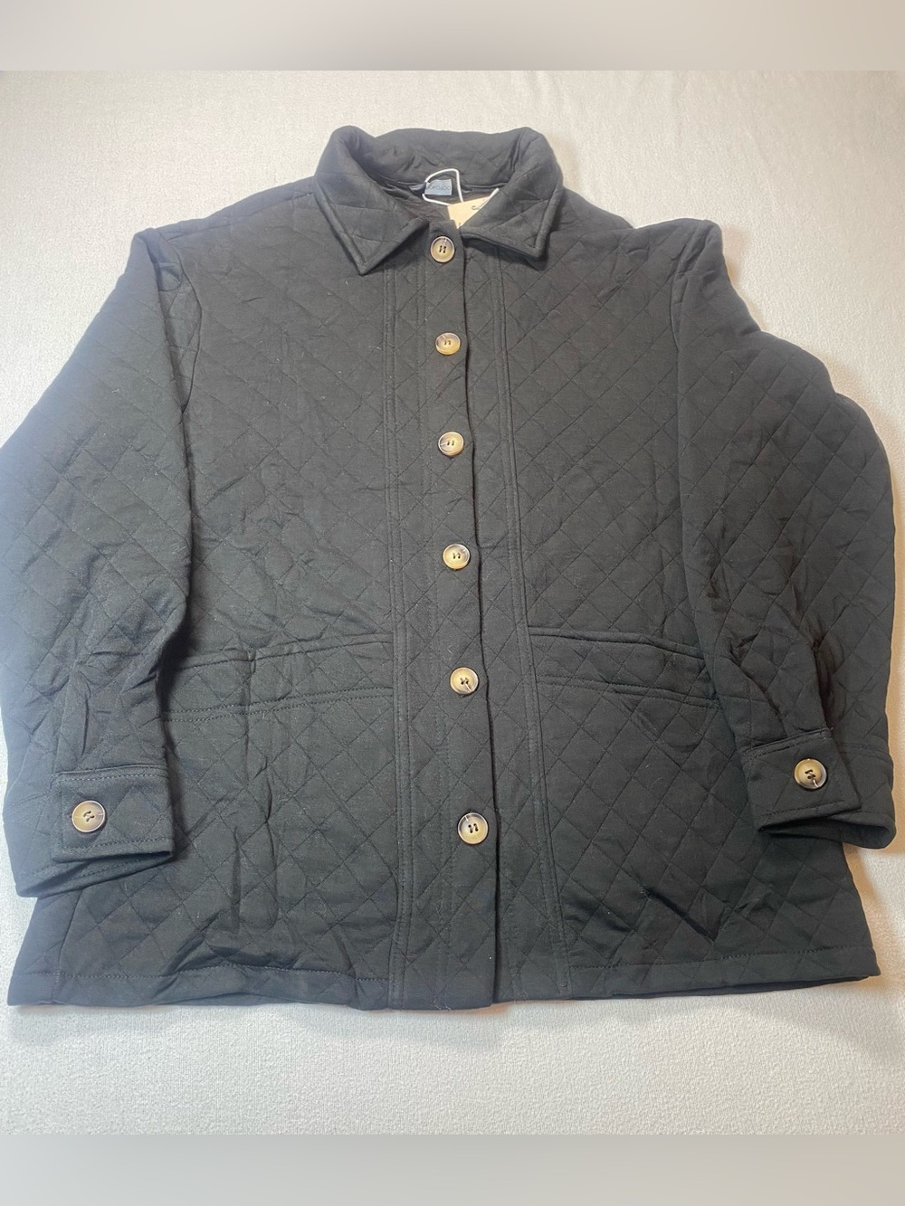 Dokotoo Classic Quilted Black Women's Jacket
